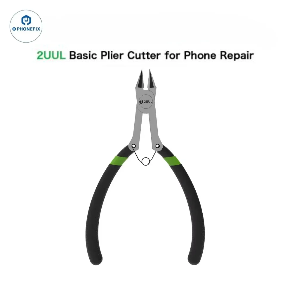 2UUL DA83 Ultra Sharpness Basic Plier Cutter for Phone Repair Motherboard Screen Middle Frame Cable Electric Wire Cutters Tools