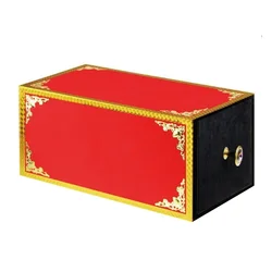 Wooden Drawer Box Stage Magic Tricks Production Box Object Appear from Empty Box Illusion Magia Magicians Prop Gimmick Accessory