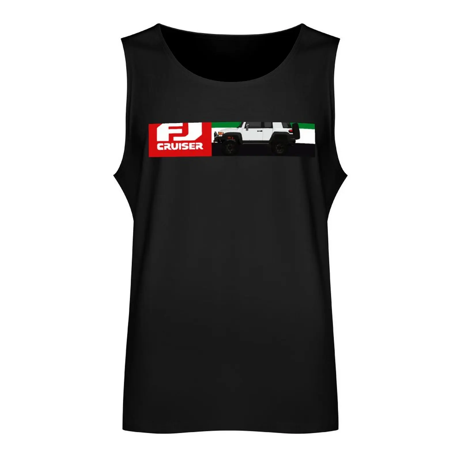 FJ CRUISER UAE Tank Top sports suits singlet for men