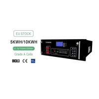 Kseng 51.2V 15Kwh 10Kwh 5Kwh for Solar Energy Storage Lithium Stackable Vertical Battery Pack 100Ah 280Ah LiFePO4 Batteries