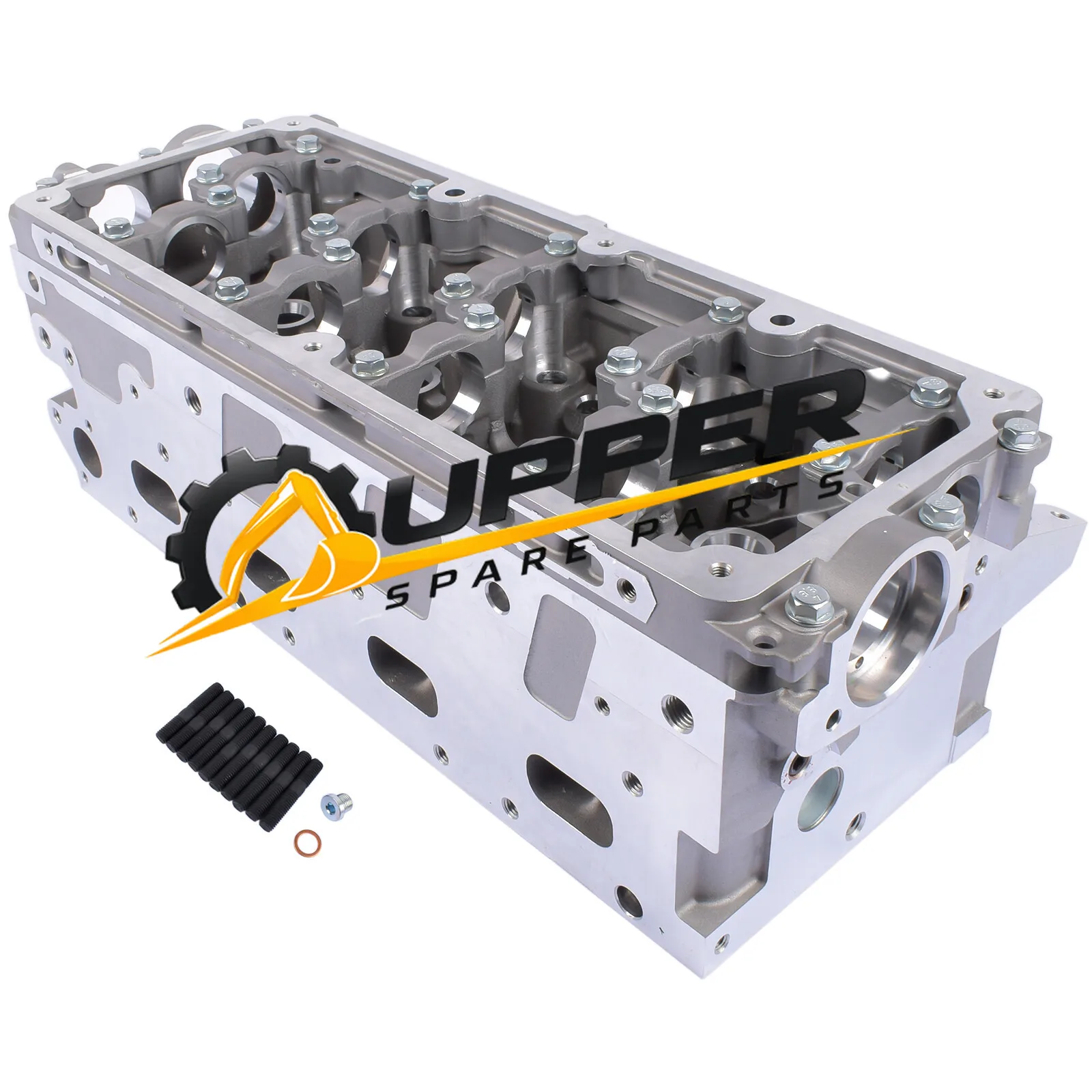 FOR AUDI Q5 A3 A5 A6 VW BEETLE GOLF TIGUAN 2.0TDI NEW CYLINDER HEAD 03L103063M