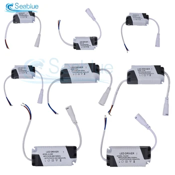 محرك التيار المتردد العاصمة امدادات الطاقة AC 85-265v 8-18w 8-24w 24-36w 3-4w 18-24w 12-18w 4-7w 8-12w محول الطاقة الإضاءة النازل