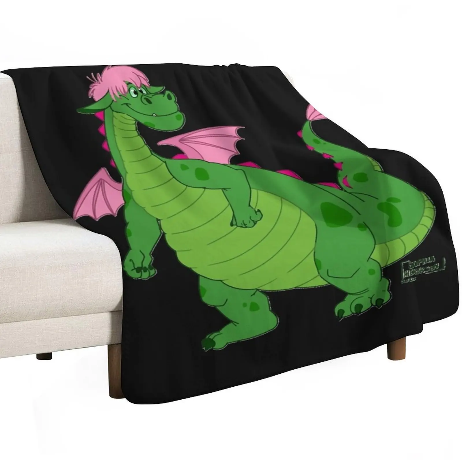 Pete&x27;s Dragon Elliot Essential Throw Blanket Decorative Throw christmas gifts Softest Tourist Giant Sofa Soft Beds Blankets