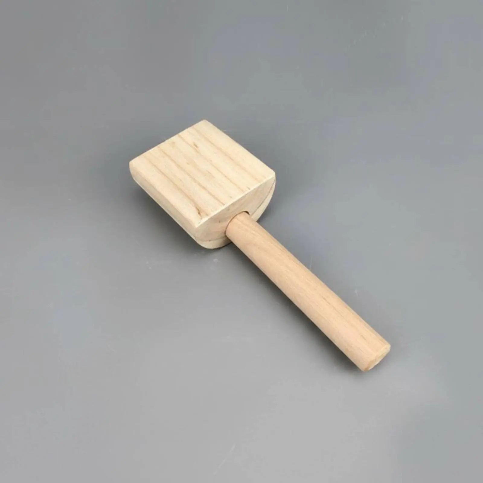 

Hardwood Wood Pottery Mallet Sleek Texture Wooden Clay Paddle Pottery Shaping Paddle Easy to Use Ceramic Shaper for Classroom
