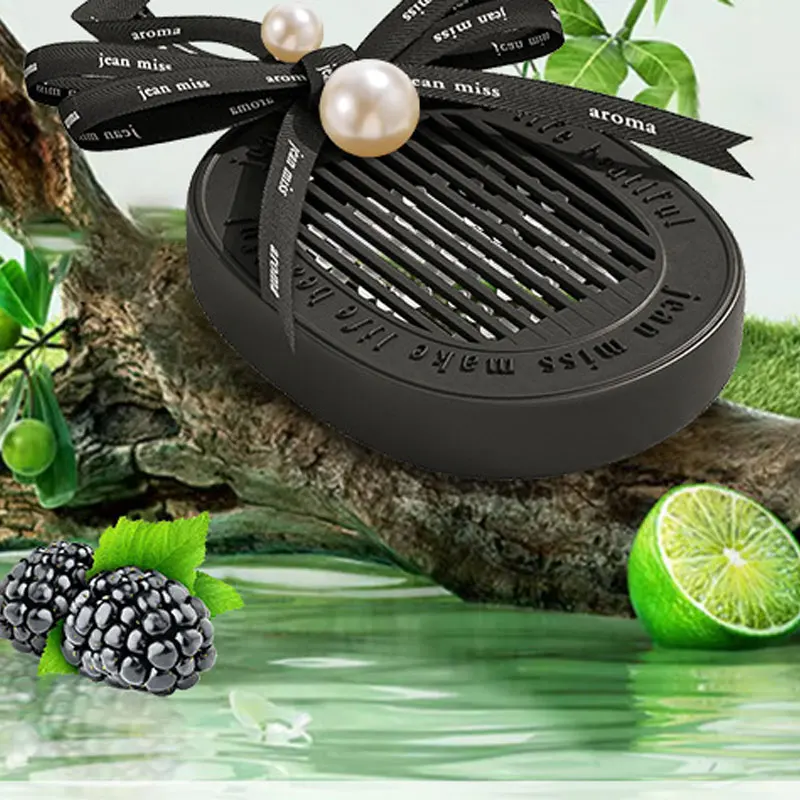 Aromaterapia samochodowa długotrwały zapach perfumy samochodowe wnętrze wysokiej klasy dekoracja domu sypialnia szafa wisiorek zapachowy perfumy — zdjęcie 7