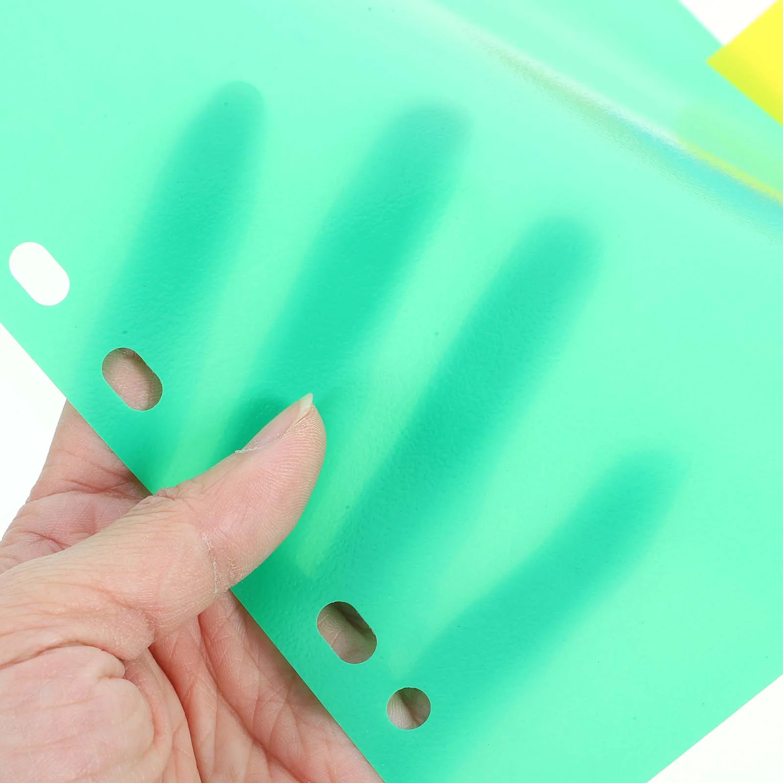 Index Separator Page A4 Binder Dividers For Pluggable File Pp Separators Pastel