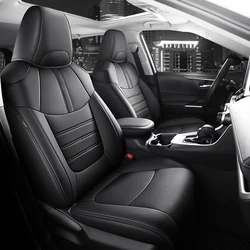 Car Seat Covers Specific Customize Seat Kits for 2020-2024 TOYOTA Rav4 Full Covered with Front and Rear Full Set
