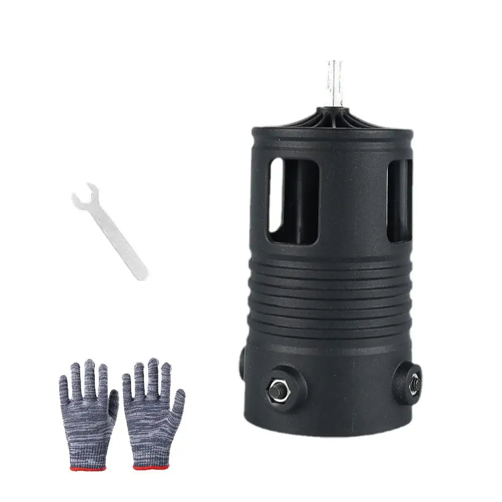 Portable Corn Thresher Accessory Fully Automatic Corn Peeling Planer Machine Grain Head Separator Electric Small O2F5