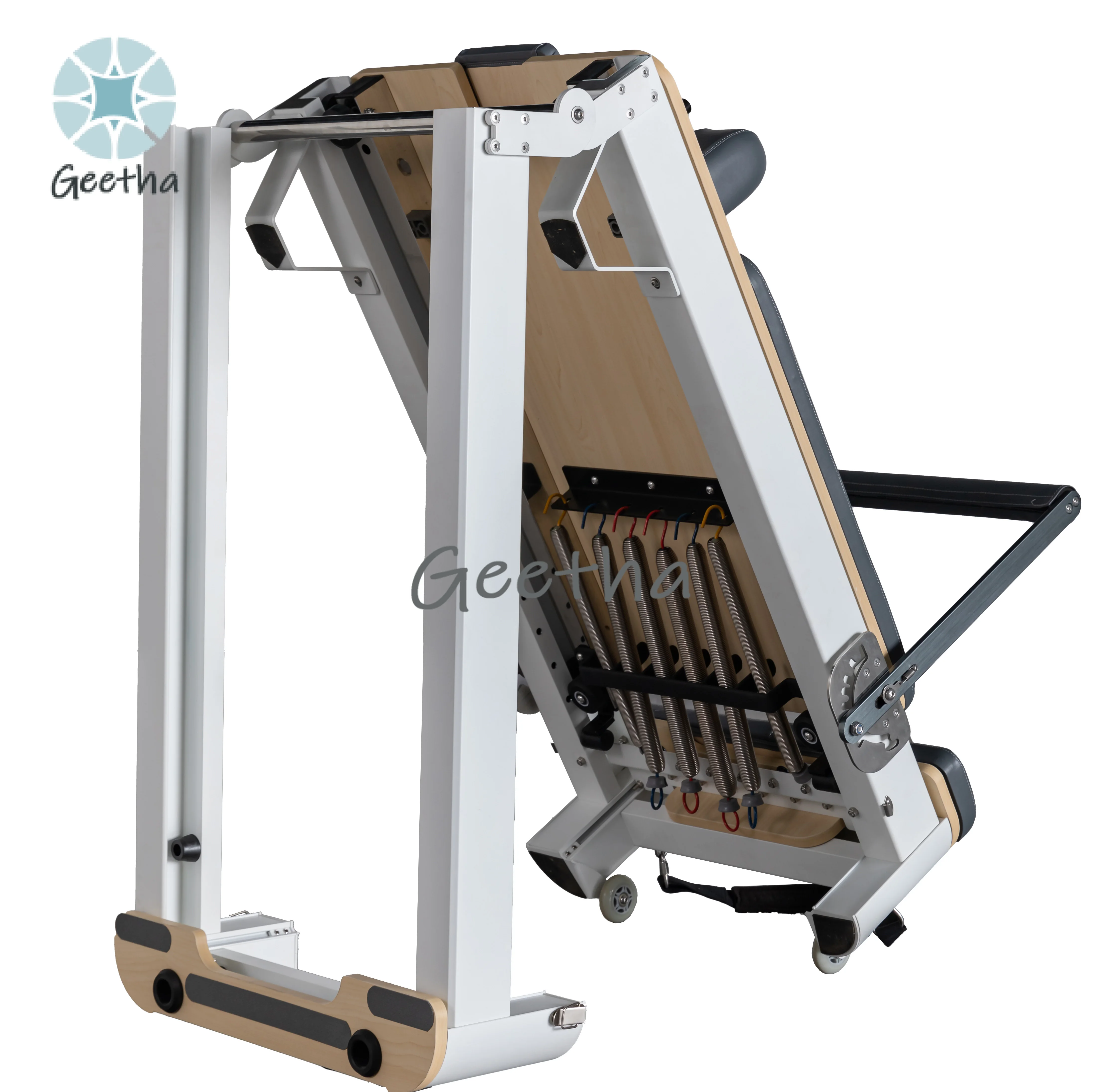 Penjualan Panas Aluminium Pilates Reformer Model Harga Pabrik Lipat