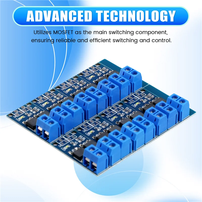 Y45A-20Pcs 15A 400W MOSFET Trigger Switch Drive Module Painel de controle do regulador PWM