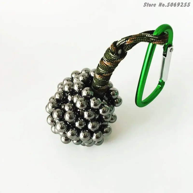 New professional 20 * 3mm circular hole strong magnet hunting slingshot accessory can be used to adsorb steel balls