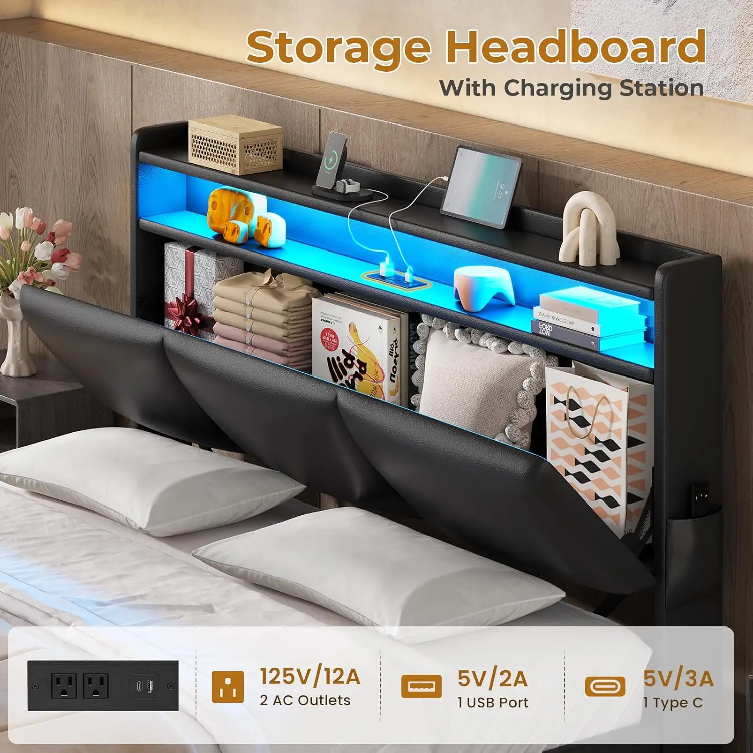 Thumbnail 4 - #10 Highest Rated Storage Bed Frames to Buy in 2026