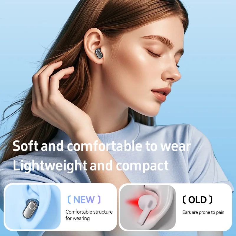Mini Comfortable TWS Earbuds M86 Wireless Bluetooth Headphone with Clear Call Hi-Fi Sound Earphone Universal for iPhone Android