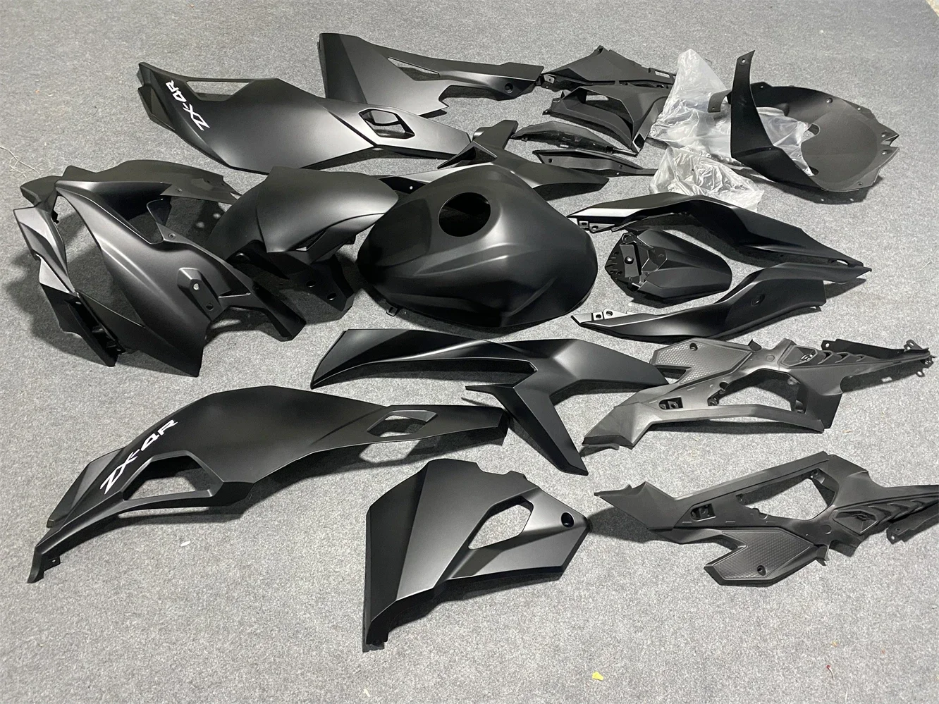 Motorcycle fairing suitable for ZX-25R ZX-4R 2020 2021 2022 2023  years -25R ZX-4RR 20-23 Body fairing matted black housing