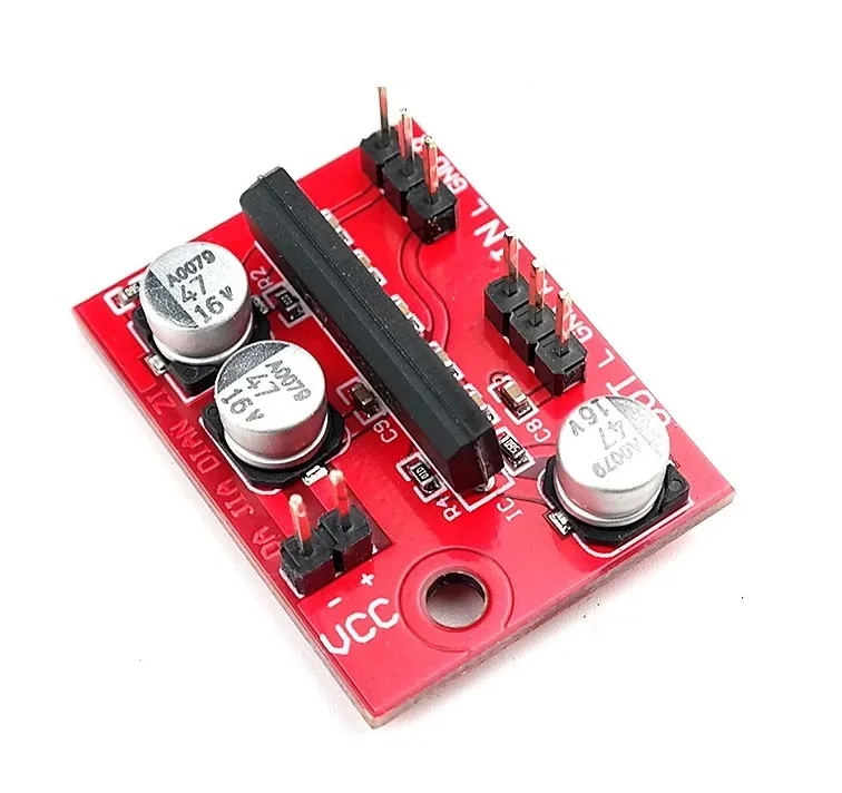 DC5-12V ALC Preamp Amplifier Mini Magnetic Tape Deck Head Pre-amplifier Board