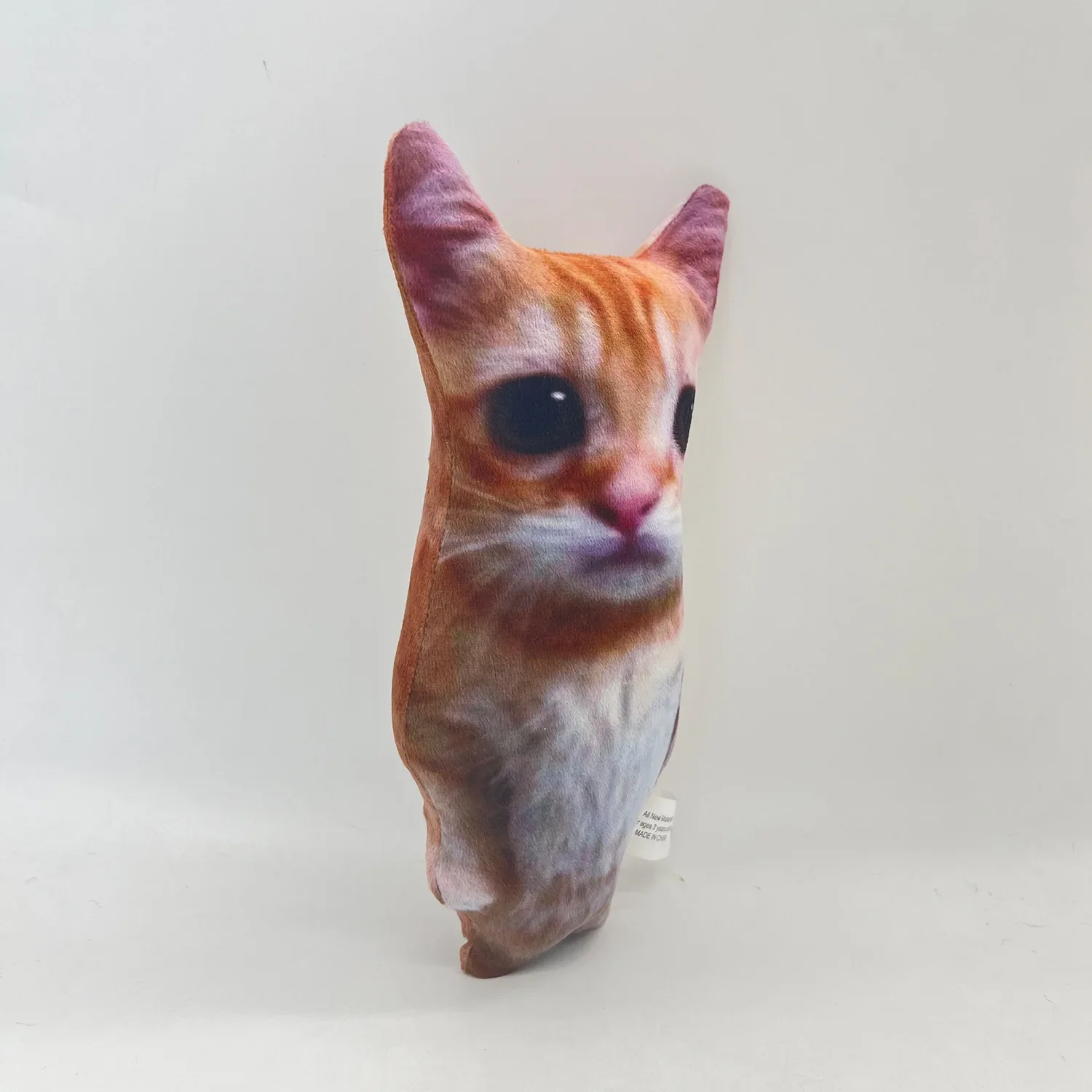 21 cm süße El Gato Katze Plüschtiere Wowwow Katzenpuppen Plüschtiere Simulation Kuscheltiere Geburtstag Urlaub Geschenk Kinder Sammlerspielzeug