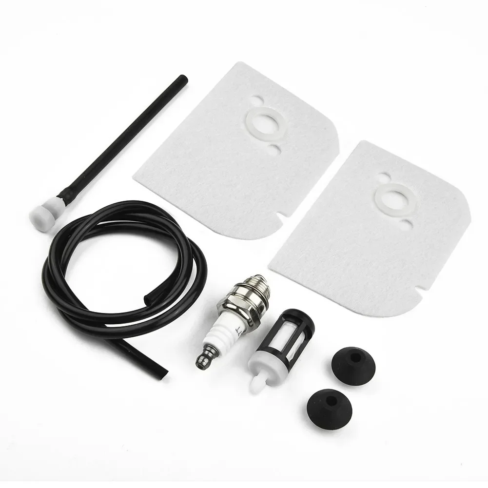 Service Kit For Chainsaws Including Air Filters Compatible With Models 009 012 Features Fuel Line And Grommet Parts