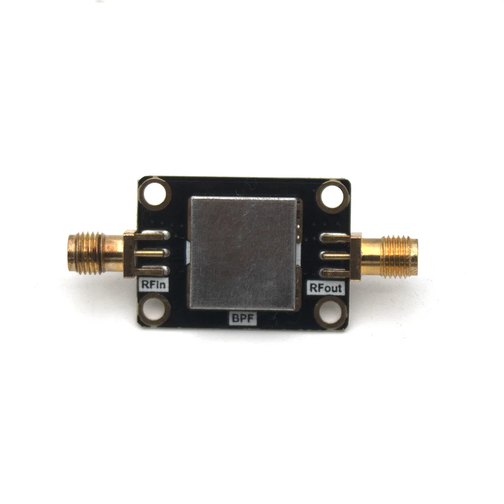 BPF Band Pass Filter 315M 433M 868M 900M 1090M 1.5G 2.4G 2.4G Bandpass filter LC filtering FOR RFID SDR remote control GPS WIFI