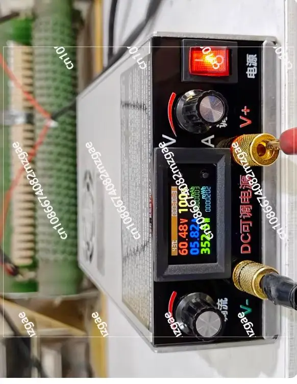 Adjustable Power Supply 350W 0-95V 0.8-13A, Lead-Acid and Lithium Battery Charger for Repair, Lab and Experiment Use