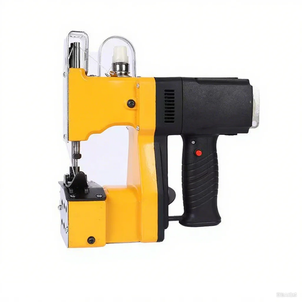 Hand Type Electric Sewing Machine Sealing  Bag Sack Closer Packing Battery for Textile Industrial