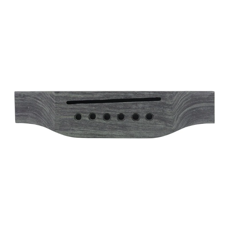 Improve Your Guitar Tone with Rosewood 6 Strings Guitar Bridge Suitable for Classical and Ethnic Styles Beautiful Design