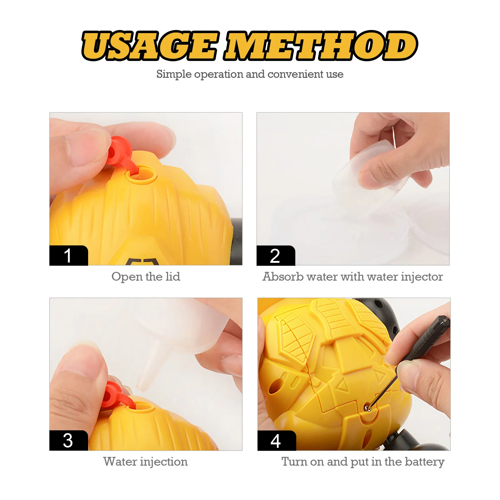 1 pièces Robot de pulvérisation électrique créatif drôle enfant danse jouet couleur vive Robot éducatif pour enfants jouet robotique