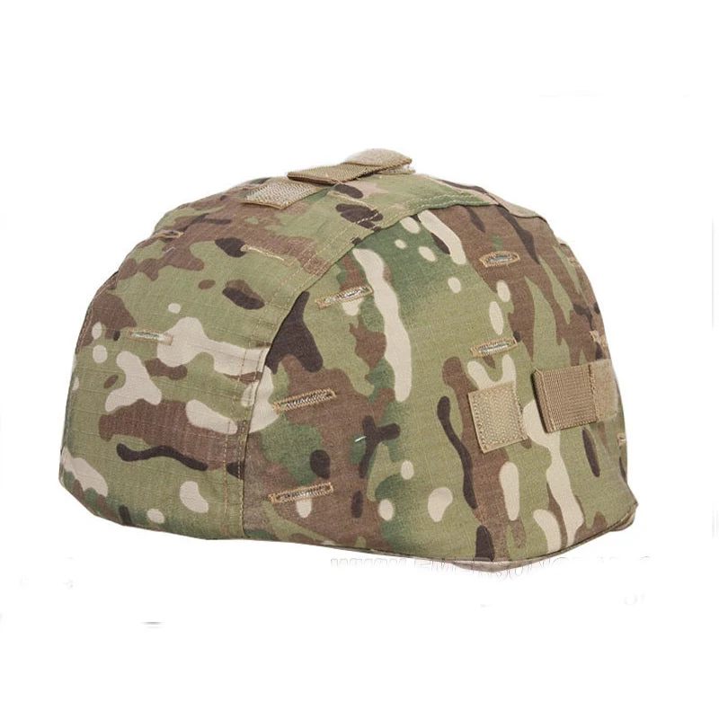 Emersongear Tactical Gen.1 Helmet Cover For MICH 2002 Hunting Airsoft Helmet Cloth Hiking Outdoor Shooting Multicam EM1805