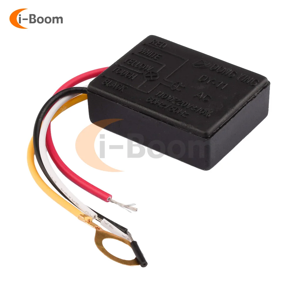 1A 3A 1Way/1A 3Way/3A 4Way Induction Switch Touch Sensor Touch Induction Automatic Switch Induction Regulation Light Controller