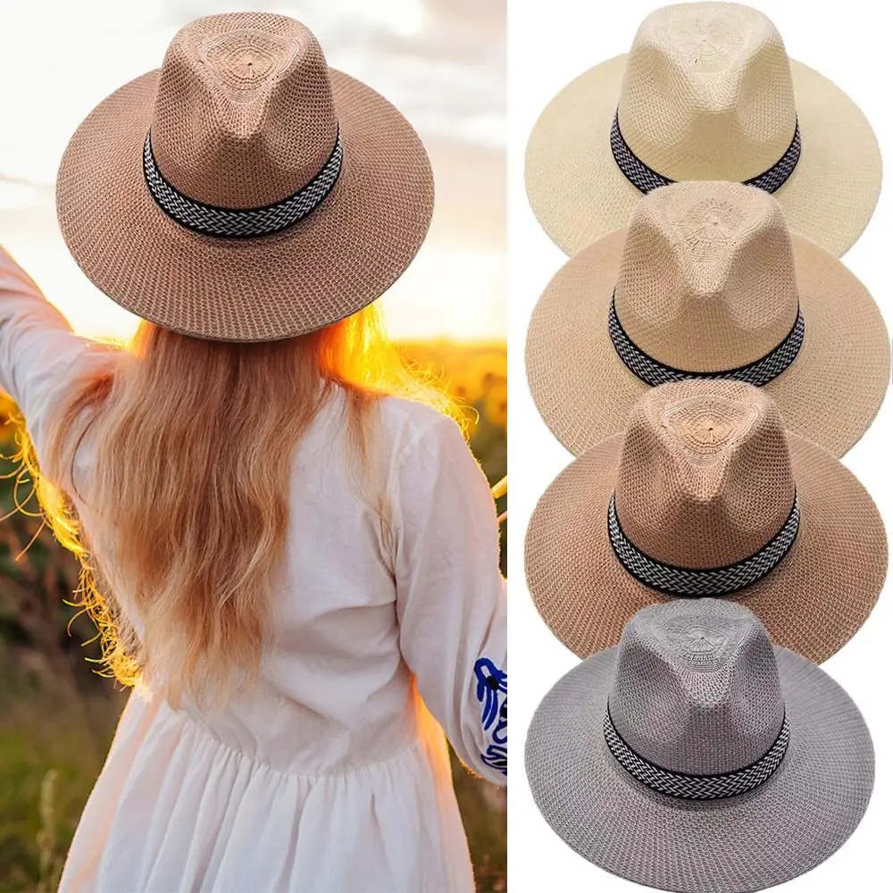 

New Summer Caps Beach Cap Summer Sunscreen Hat Bucket Style Hats Breathable Hats Fisherman Hat