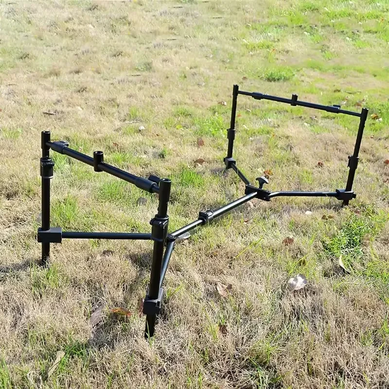 Wholesale Carp Fishing Rod Pod the Best Stainless Rest Head Gripper Bracket Accessories for Carp Fishing Tools