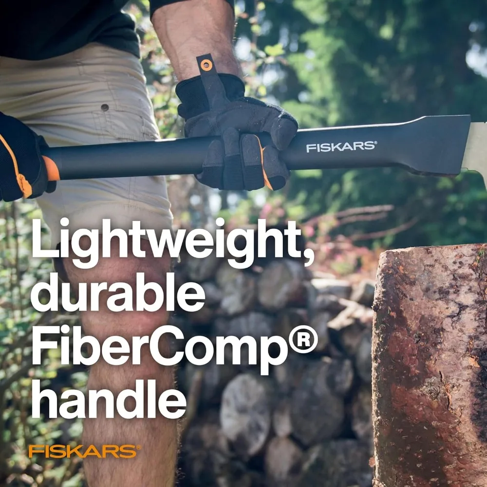 خطاف مقاس 28 بوصة لسهولة التعامل مع السجل: رفع وسحب الحطب مع أداة اختيار حادة وخفيفة الوزن