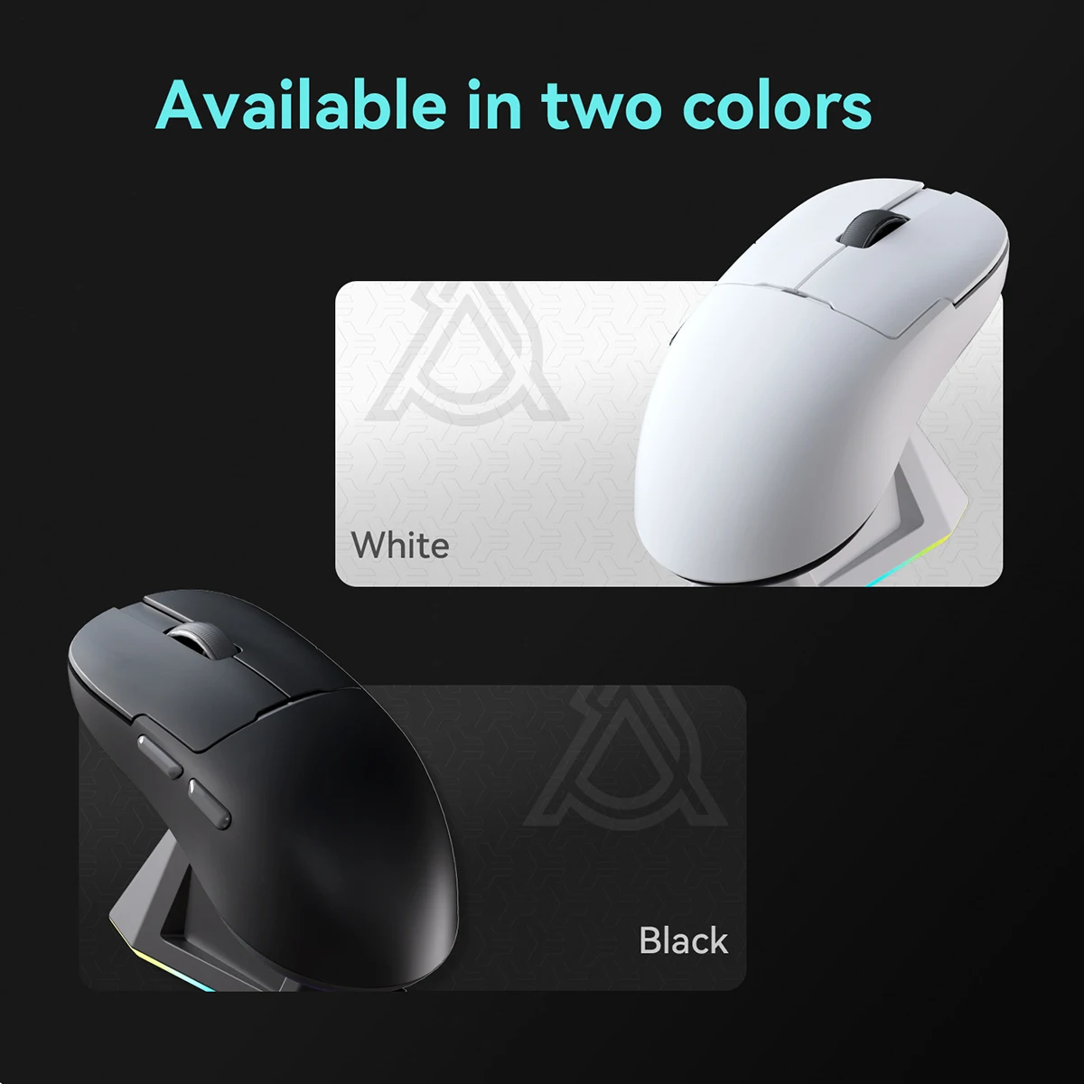 Mouse Gamer AJAZZ AJ159P MC Tri-mode com Fio e Bluetooth, Base de