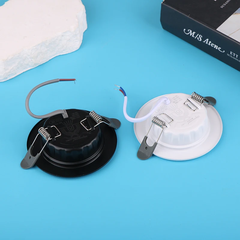 LED Downlight 7W Recessed Round LED Ceiling Lamp AC220V Panel Lights Indoor Lighting Warm/Cold White/Neutral