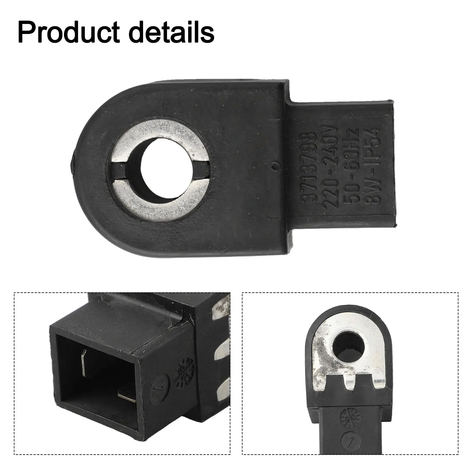 

Boiler Pressure Solenoid Heating Boiler Pressure 220-240 Volts 50-60 Hz Frequency 8/9W Power Consumption Dust-protected