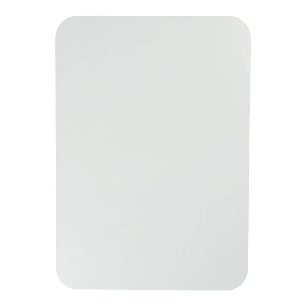 لوحة بيضاء مزدوجة الجوانب للحفلات، لوحة كتابة فارغة، سبورة بيضاء صغيرة، ممارسة الكتابة اليدوية #5