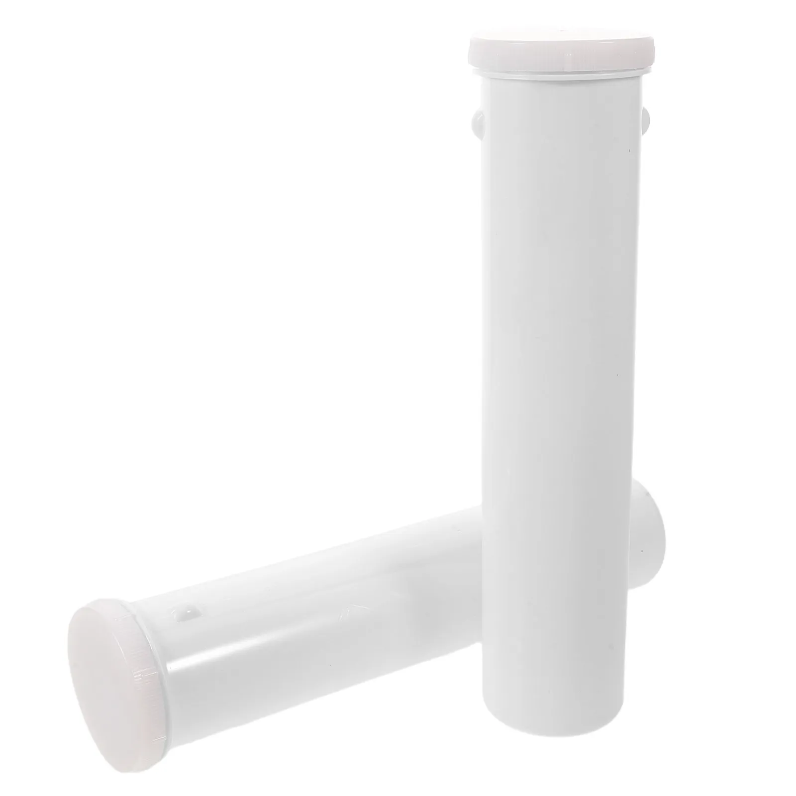 2pcs Drink Tower Ice Tube Replacement Chiller Rod For Wine Tower Dispenser Plastic Beer Dispenser Ice Stick For Bar Restaurant
