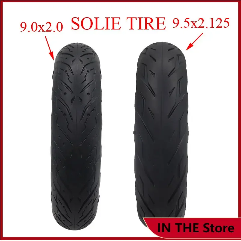 9x2.0 9.5x2.125 honeycomb Explosion Proof Solid tire, for 9 inch  Electric Scoote Kids  Hoverboard  Tire accessories