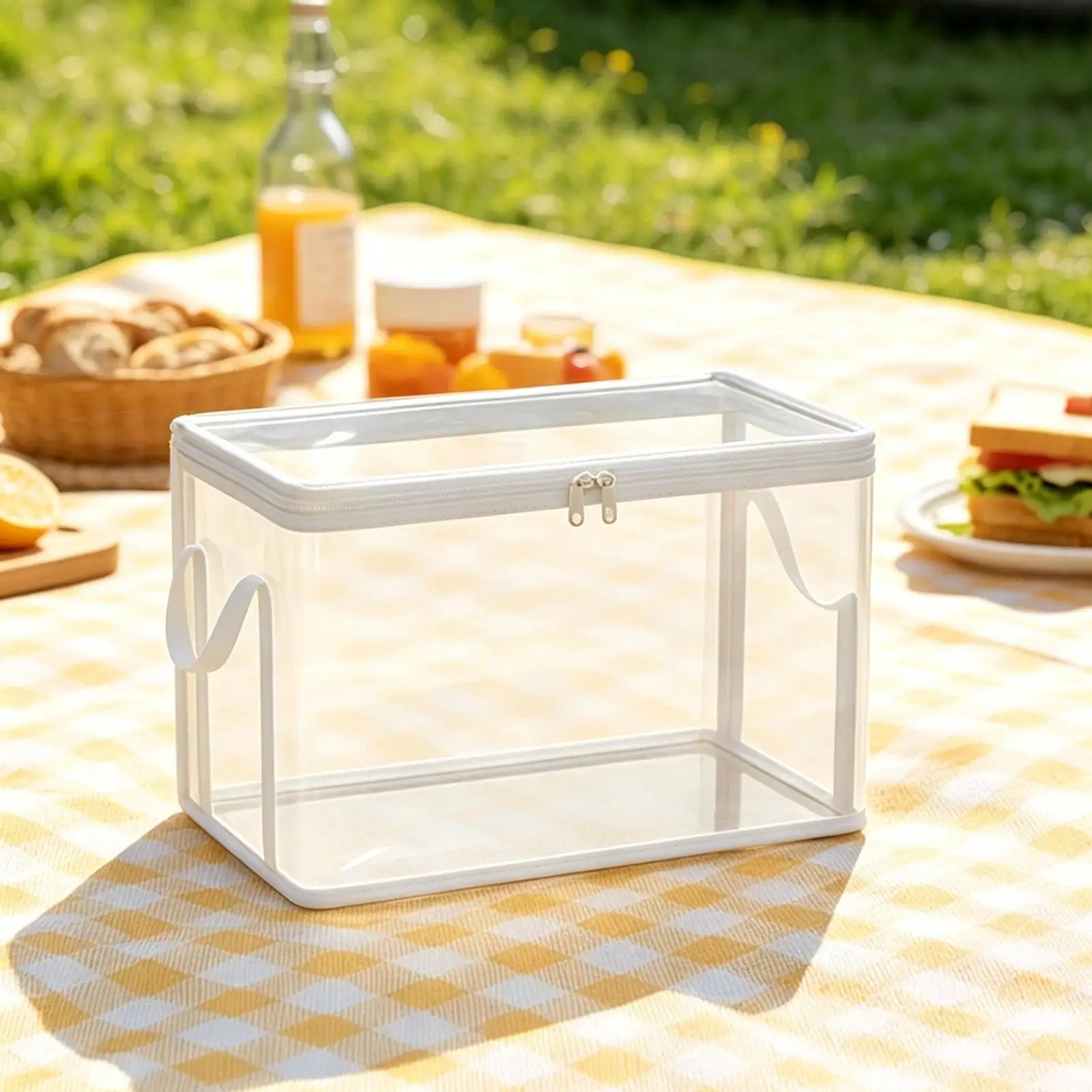 2 Stück 38x24x32cm PVC Spielzeug-Aufbewahrungsboxen Faltbare Spielzeugkiste für Kuscheltiere Plüschpuppen Organizer Multifunktionale Aufbewahrung – Detail 7