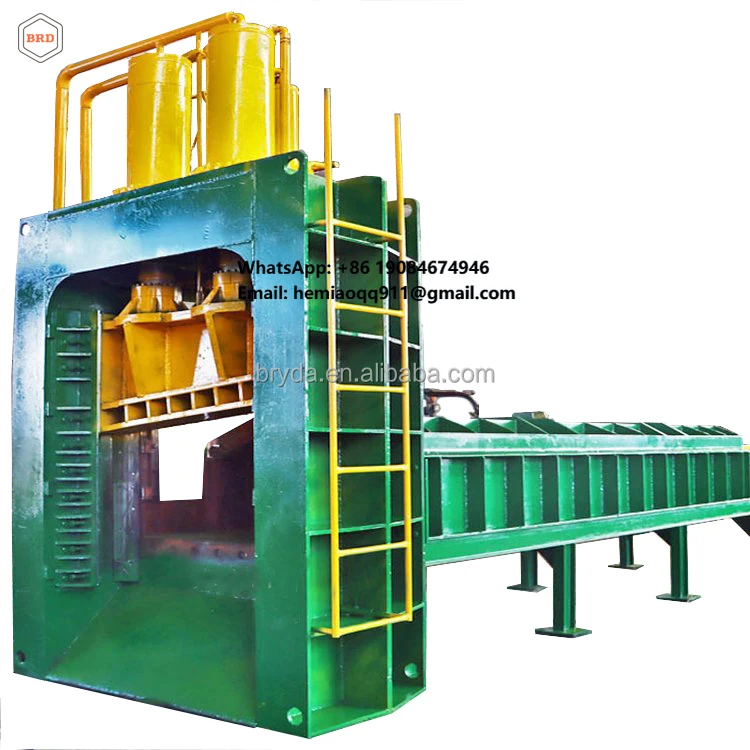 Heavy Duty Gantry Shears: Quickly Cut Steel Plates and Round Steel, Efficiently Assist in Metal Processing