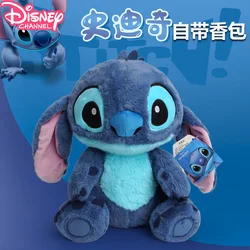 Hot 30cm Genuine Disney Kawaii Stitch Cool Style Lilo&Stitch Plush Dolls Stuffed Toys High Quality Children Toy Girlfriend Gift
