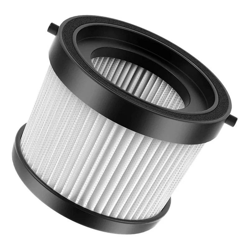 New 2Pcs HEPA Replacement Filter for DEWALT DCV501HB 20V Cordless Handheld Vacuum, with Black Gasket, Part DCV5011H