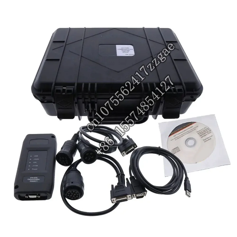 ET4 Communication Adapter Group ET IV CAT Electric System Diagnostic Tool Kit for excavator 4780235 478-0235