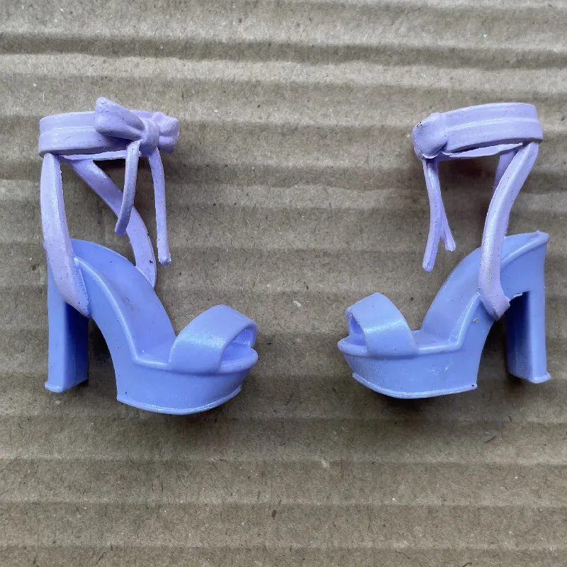 Regenbogen Puppe Schuhe Große Schwester High Heels Sandalen Stiefel Socken Puppe Dekore Mädchen Sammlung Spielzeug DIY Spielen Puppe Zubehör Schuhe – Detail 8