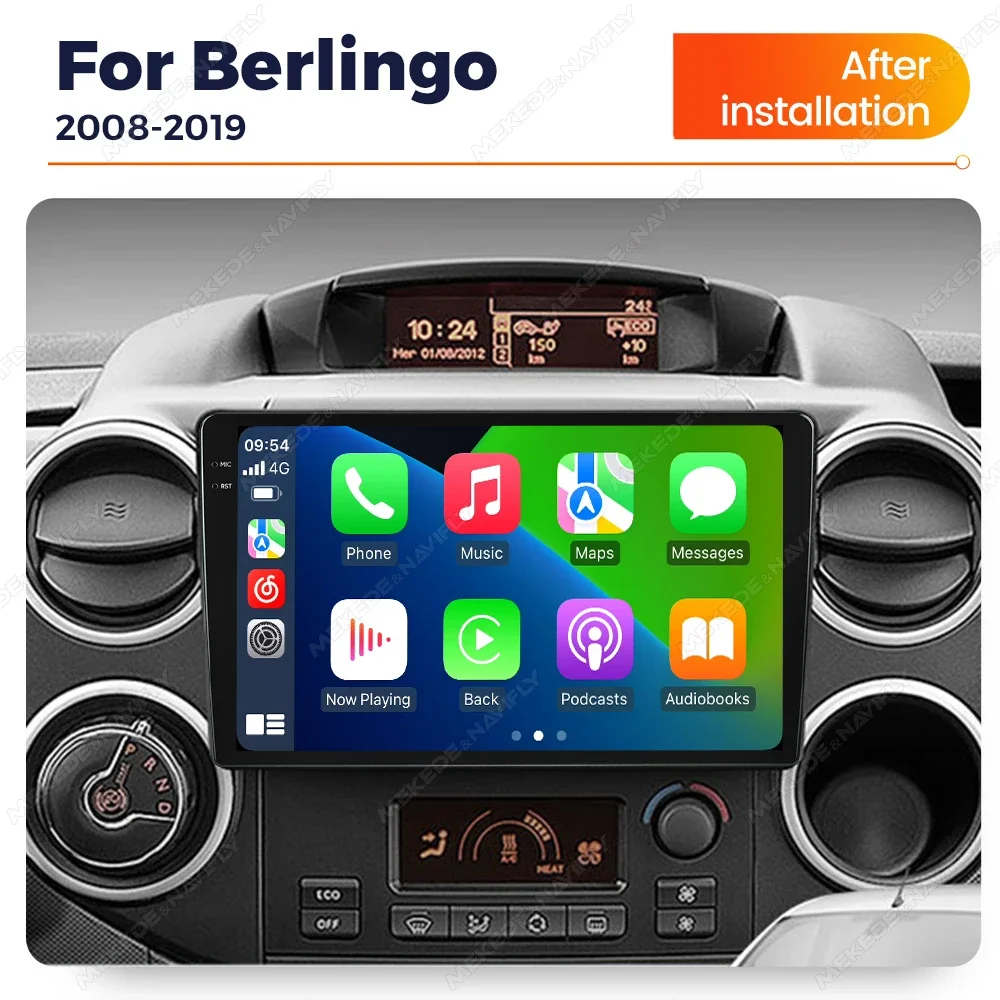 EU free shipping UIS 7870 Android 14 Car Radio For Citroen Berlingo B9 Peugeot Partner 2008-2019 Car Navi 2 Din Autoradio stereo