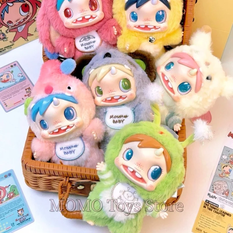 متوفر في المخزون سلسلة مجموعة Pop Mart Polar-Monster Baby Paula Monster Collection لعبة عصرية هدية عيد ميلاد دمية قابلة للجمع #3