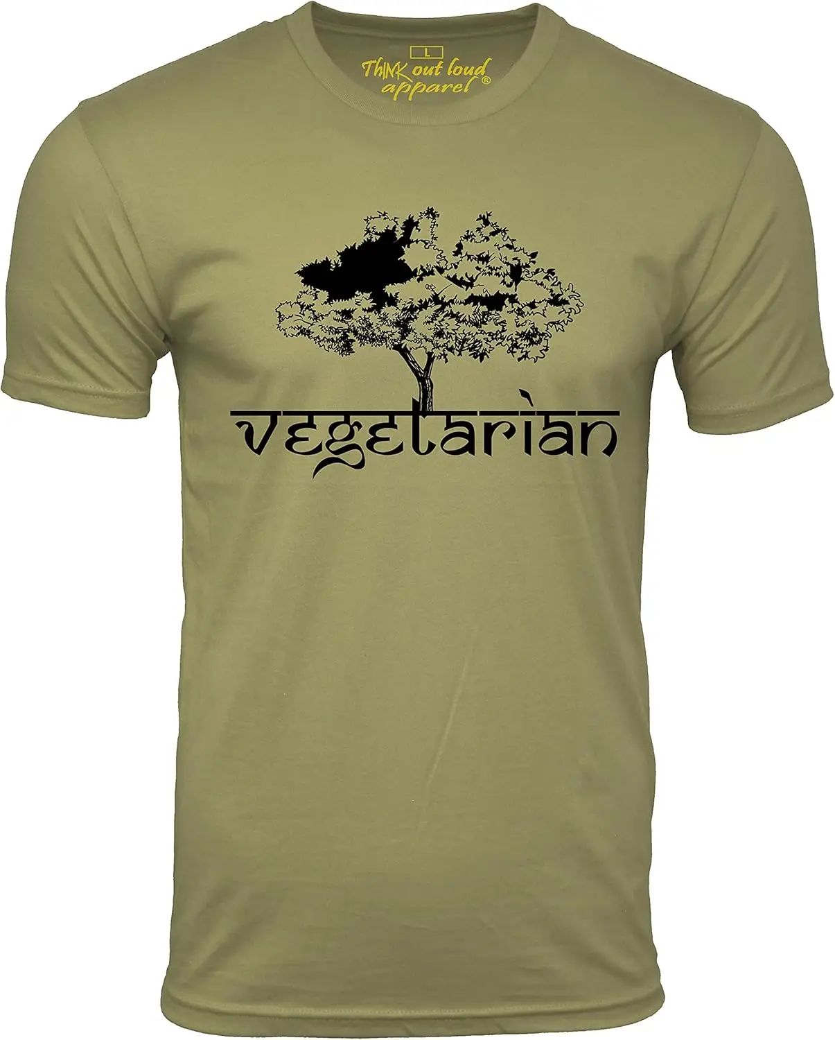 Think Out Loud Apparel Vegetarian Tree T-Shirt