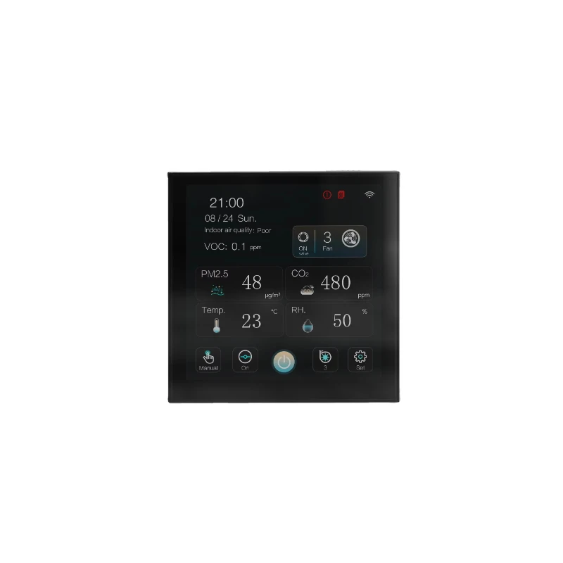 Hospital Gym Sports Stadium Outdoor Energy-saving Materials Intelligent Heat Recovery Ventilation Controller Unit
