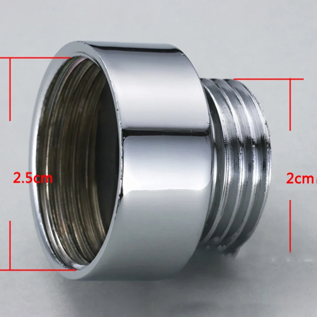 Female 3/4 To1/2 Male Brass Adapter Connector G3/4 Reducing Joint G1/2 Threaded Connector Washing Machine Fittings