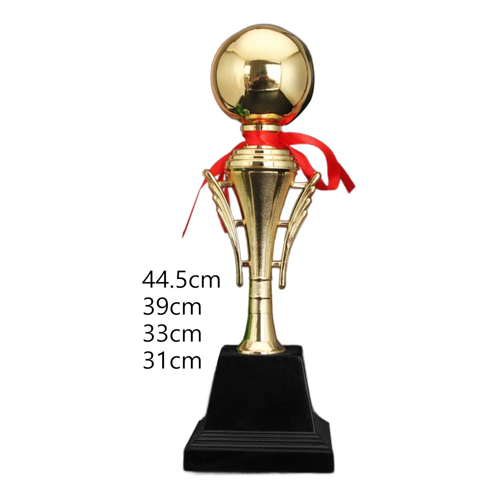 Spherical Trophy Player Award Stuff Competition Honor Reward Soccer