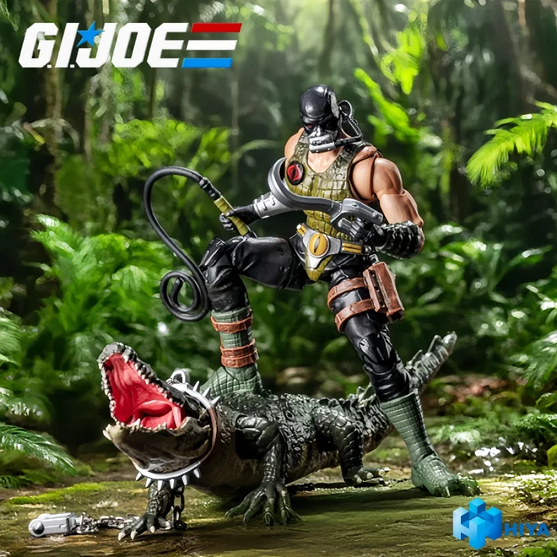 

Оригинальная 1/18 Hiya G.I.JOE, изысканная мини-серия, фигурка Мастера и Фиона, аниме, подвижные игрушки, коллекционная модель, подарок для мальчика
